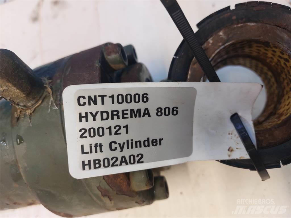Hydrema 806 Экскаваторные стрелы