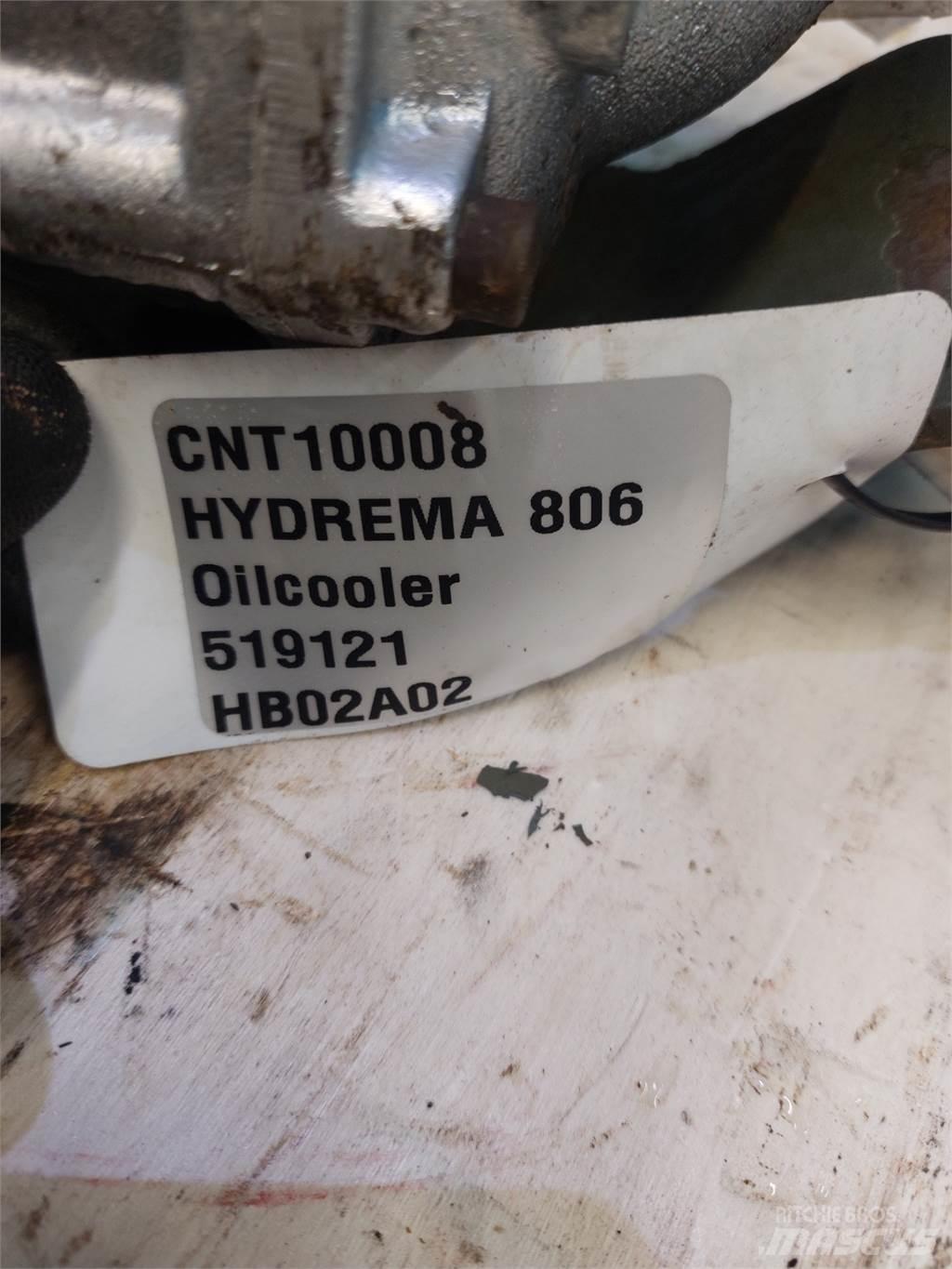 Hydrema 806 Радиаторы