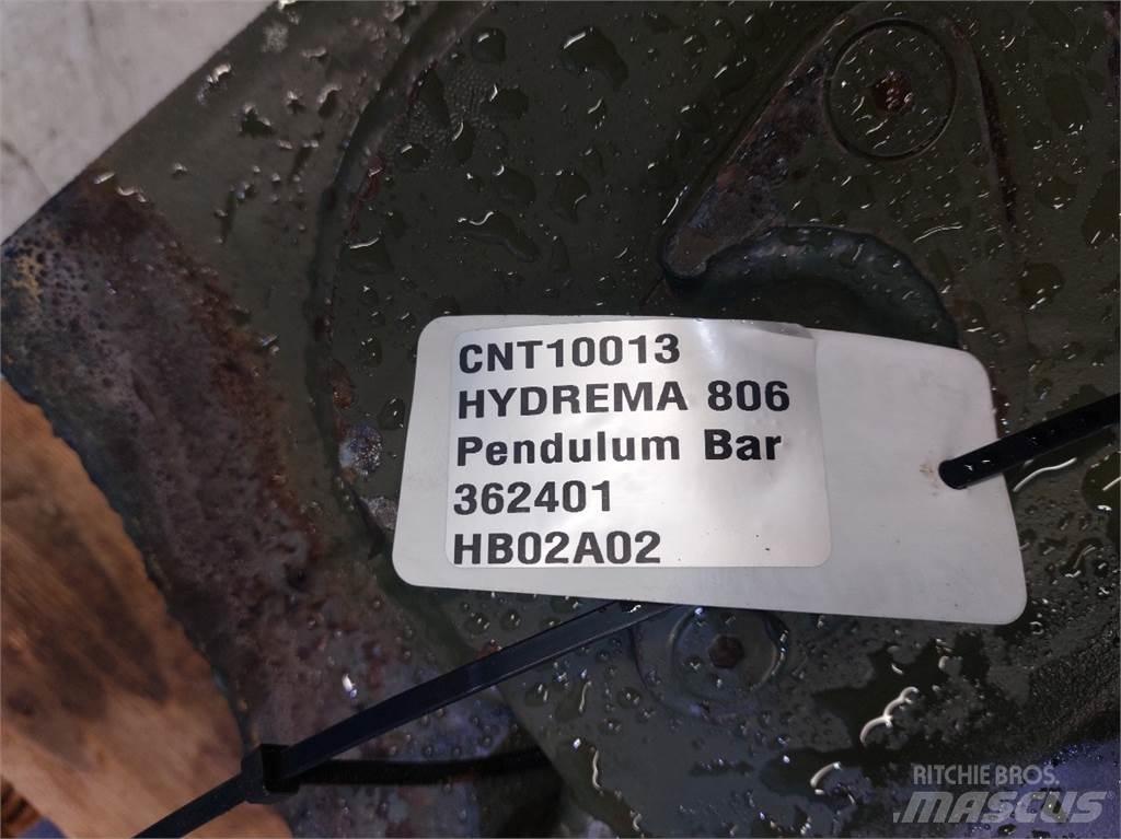 Hydrema 806 Оси