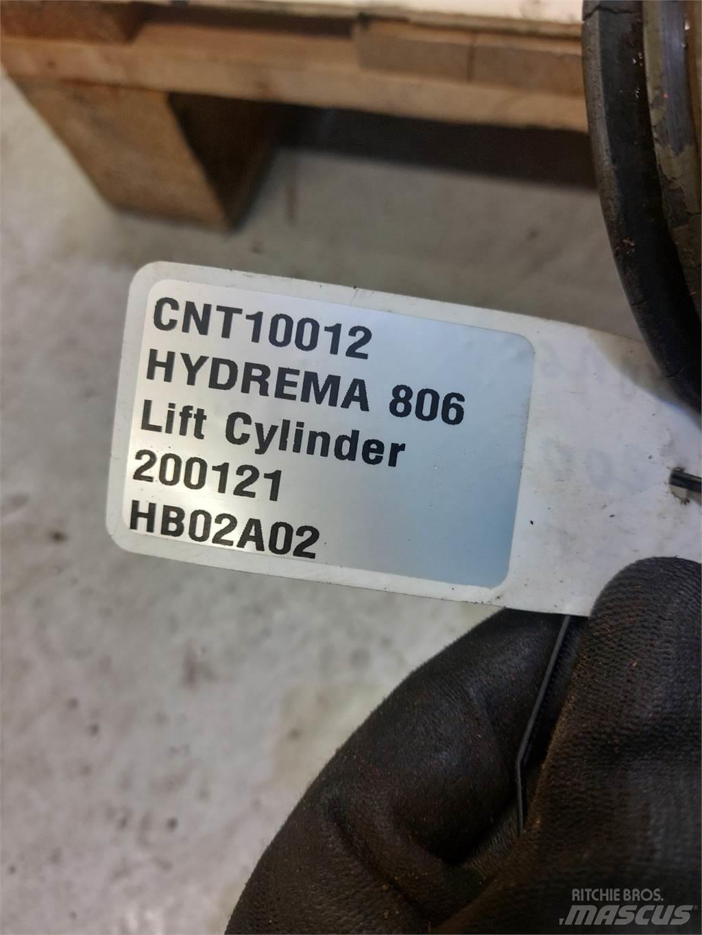 Hydrema 806 Экскаваторные стрелы