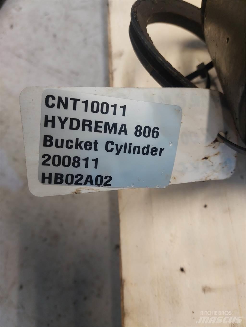 Hydrema 806 Экскаваторные стрелы