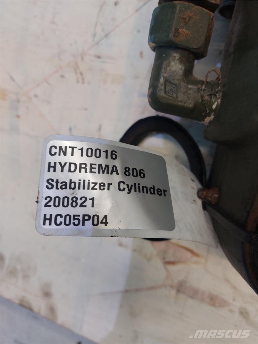 Hydrema 806 Компоненты строительной техники