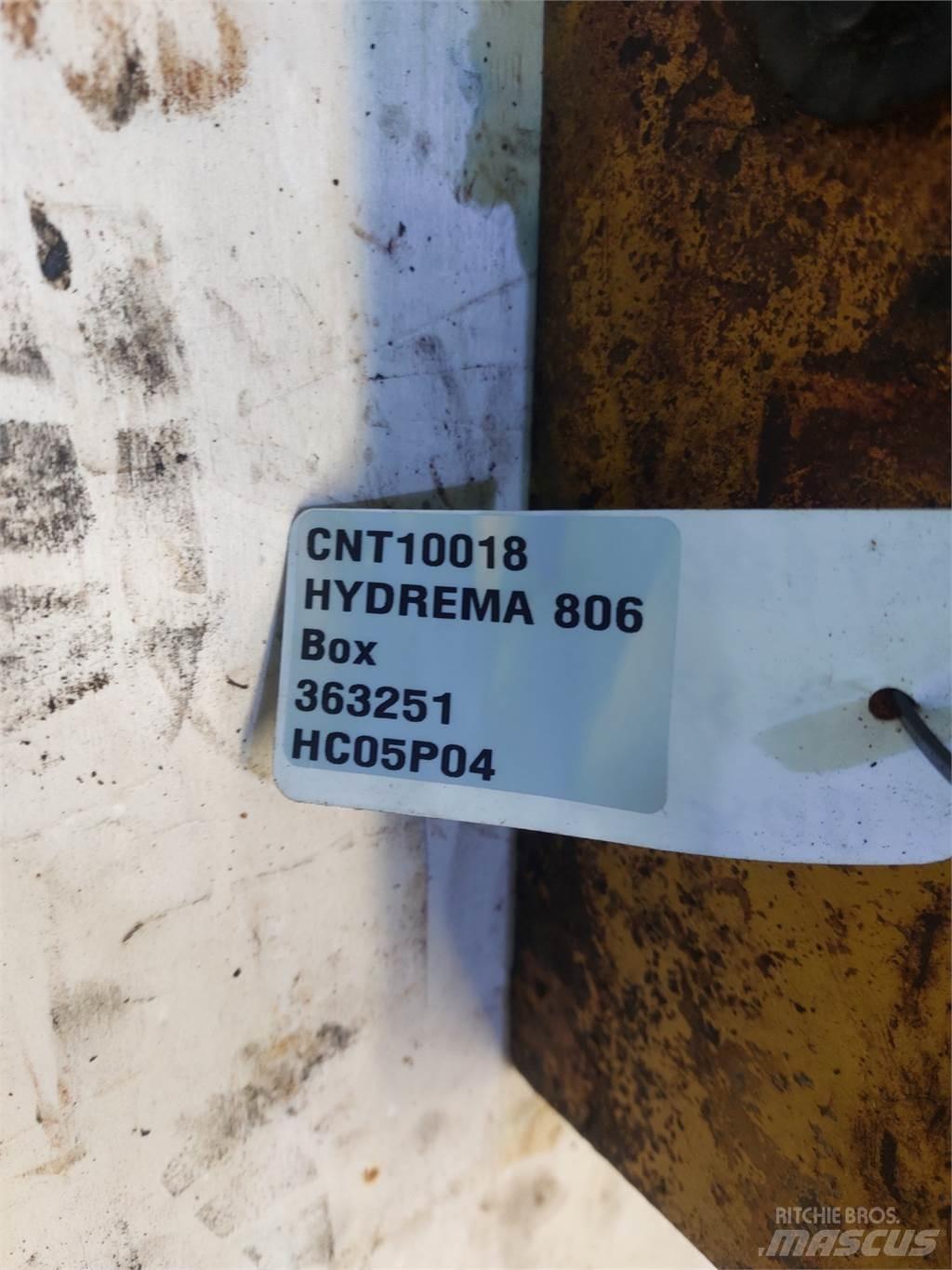 Hydrema 806 Просеивающие ковши