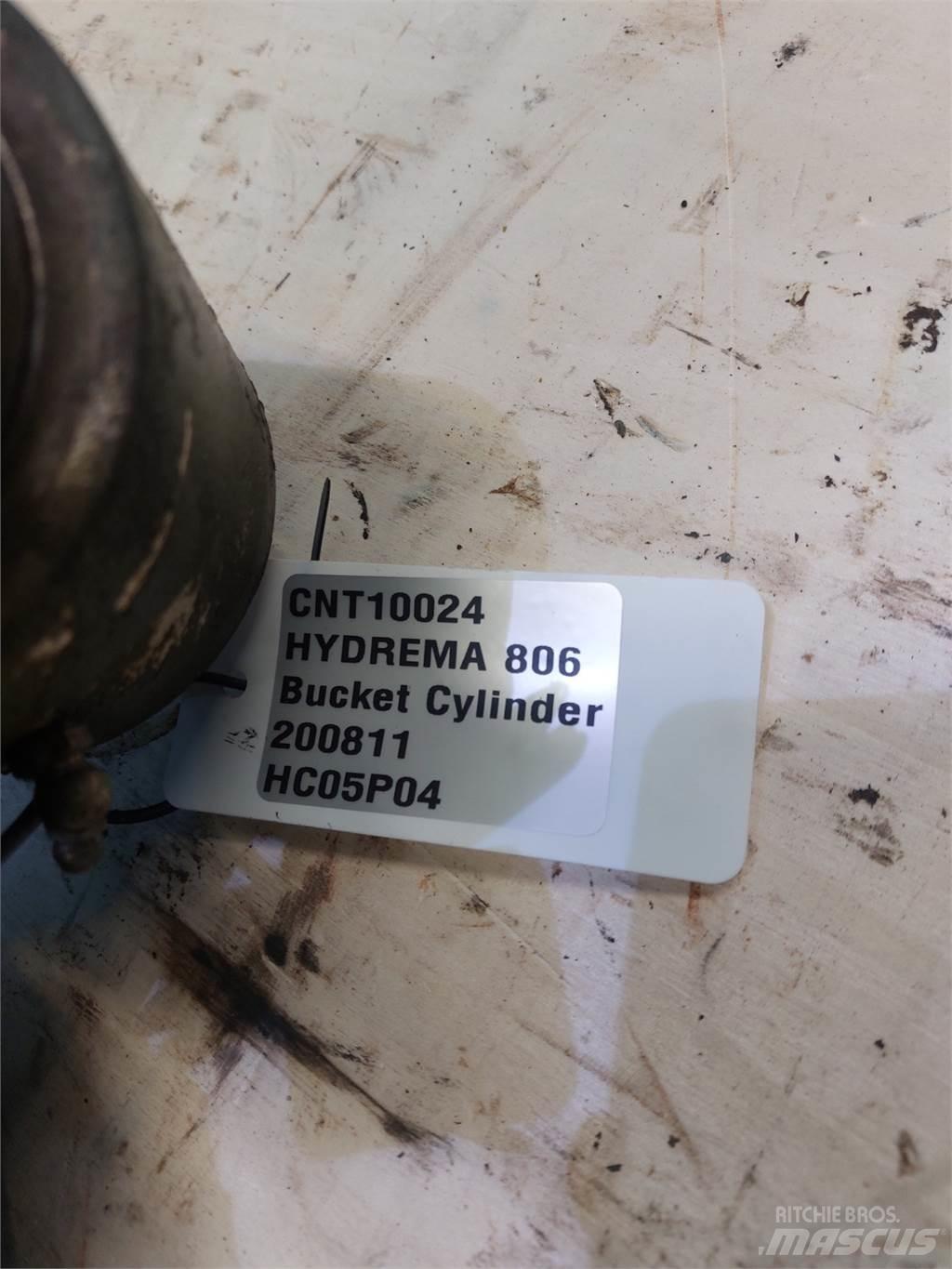 Hydrema 806 Экскаваторные стрелы