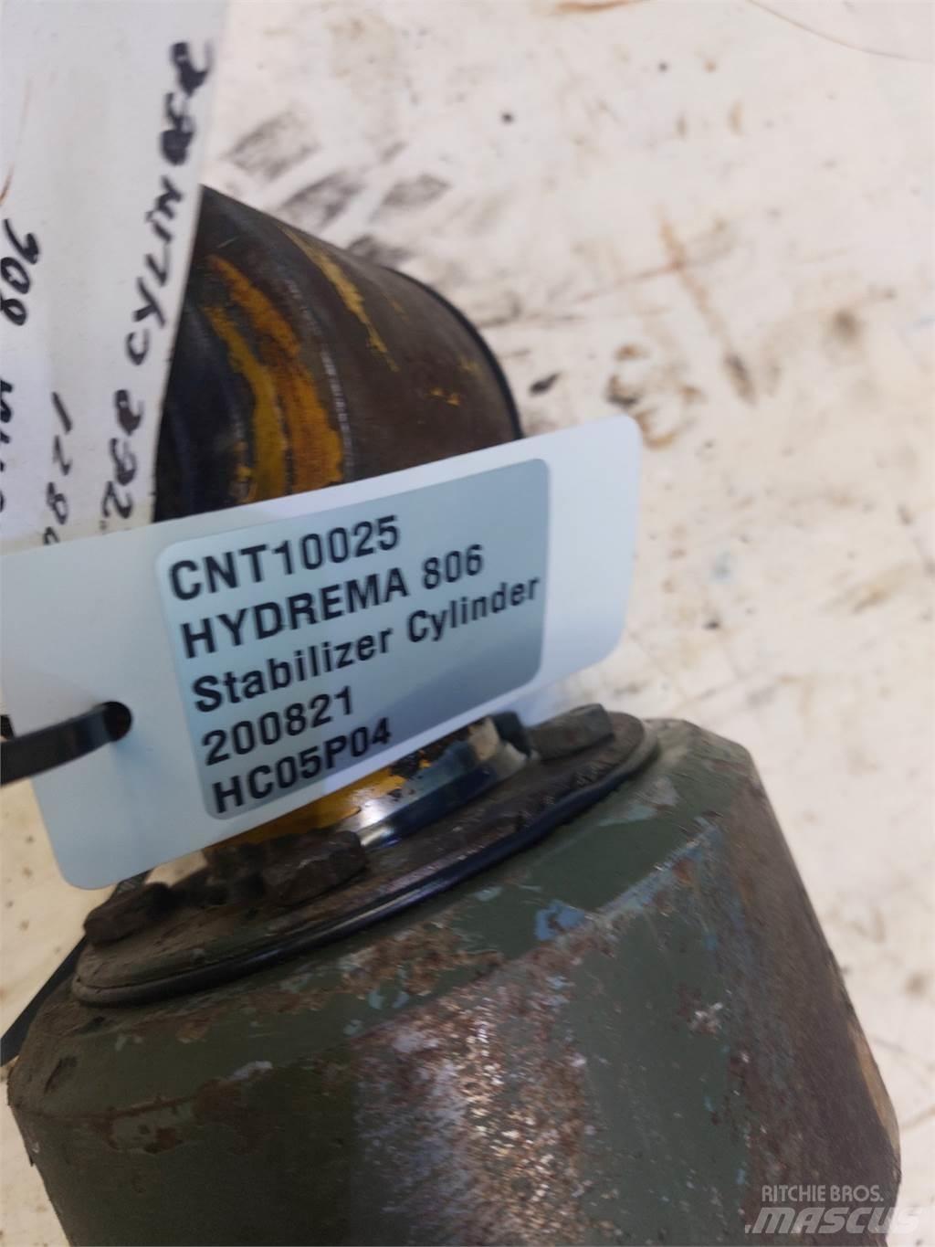 Hydrema 806 Компоненты строительной техники