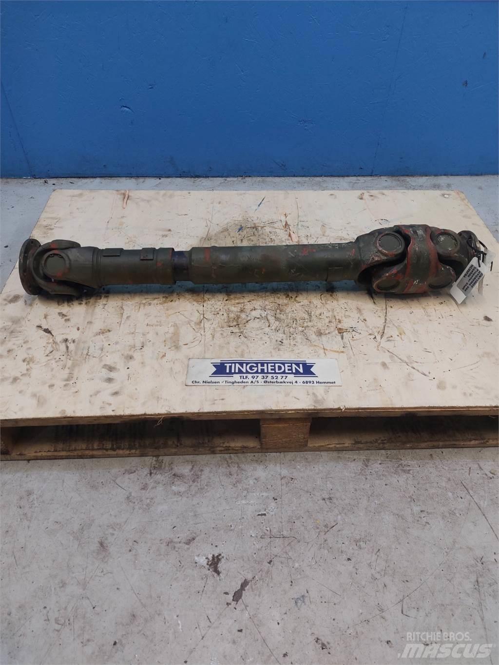 Hydrema 806 Оси