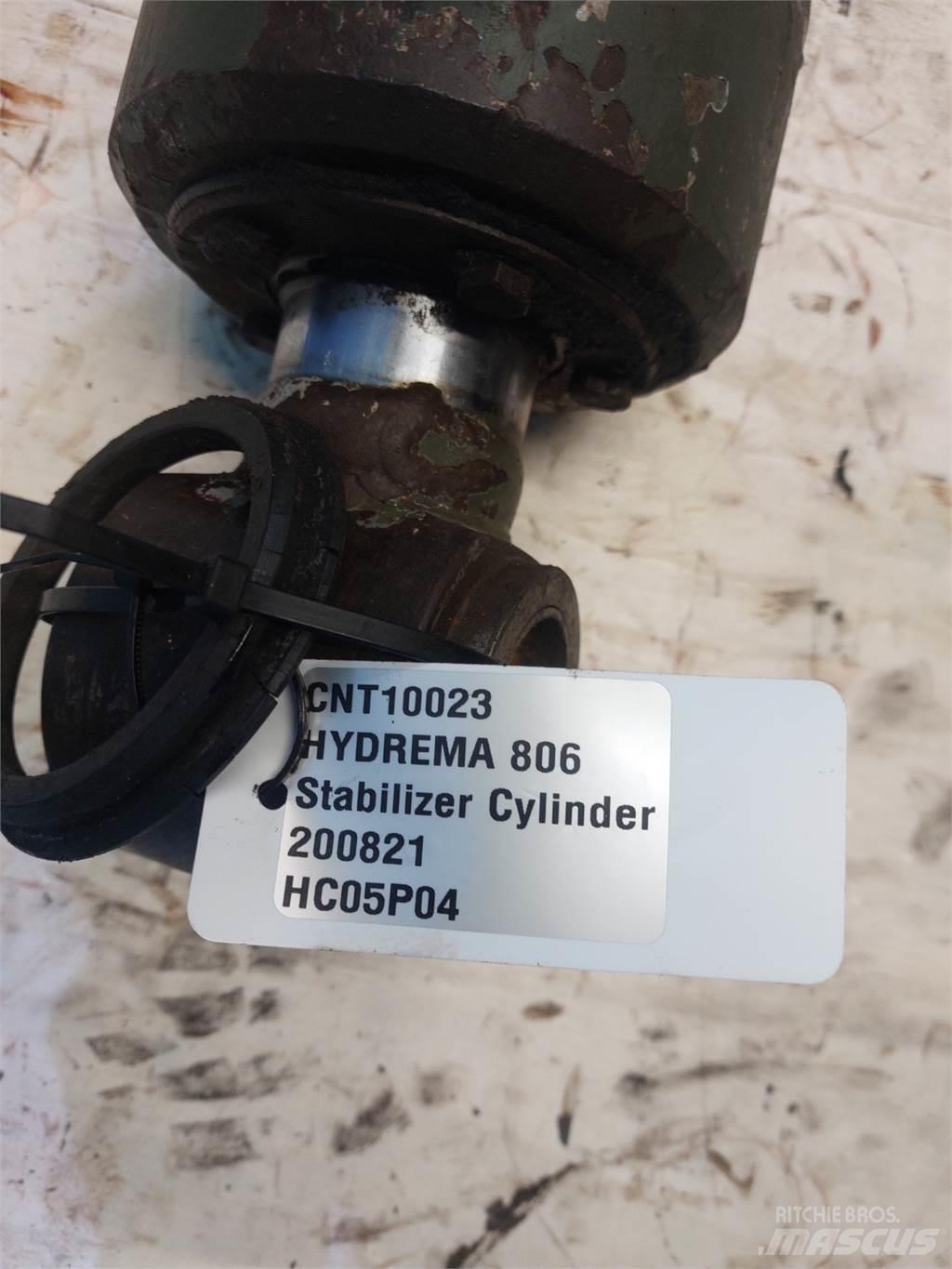 Hydrema 806 Компоненты строительной техники