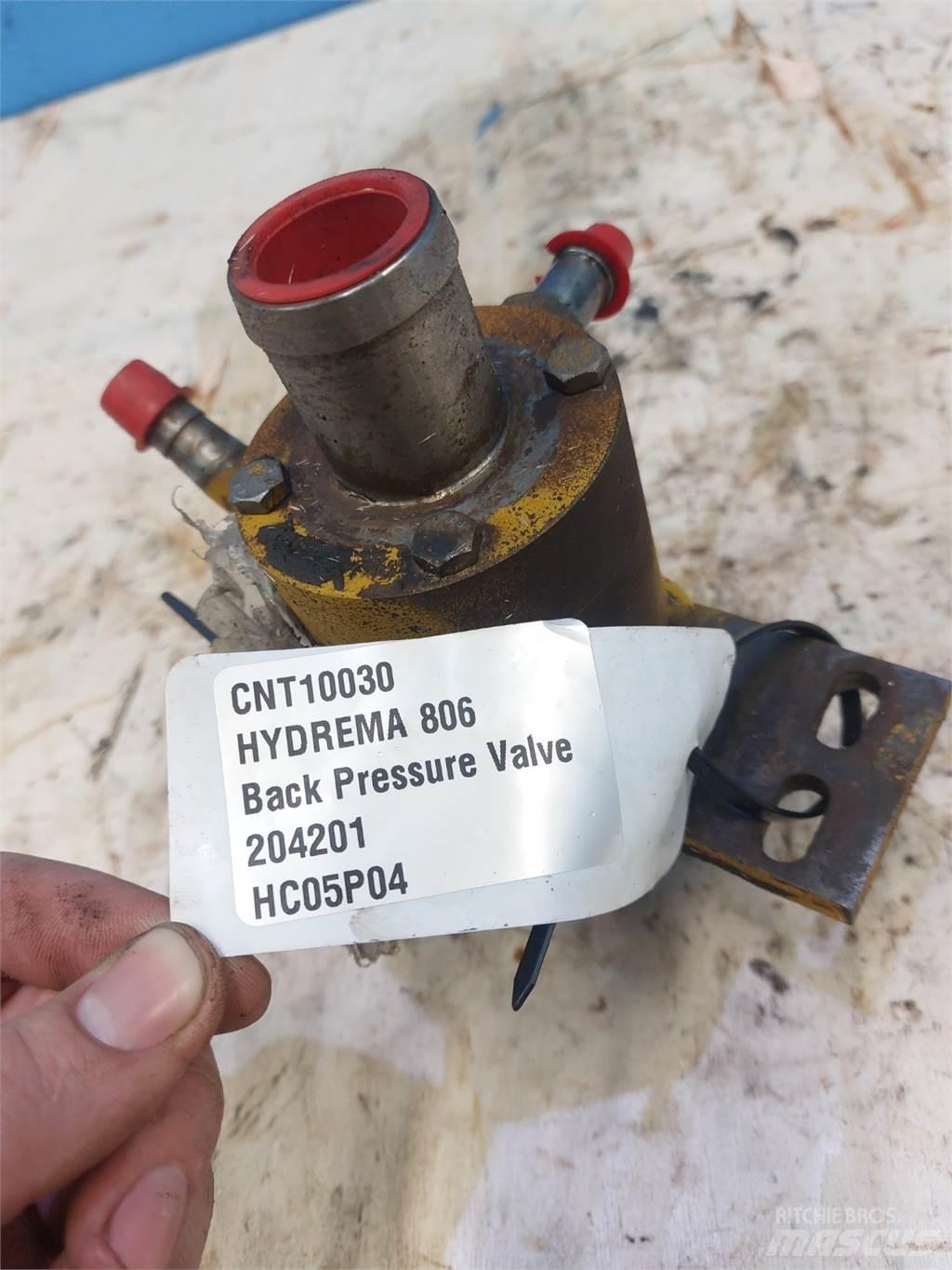 Hydrema 806 Гидравлическая система