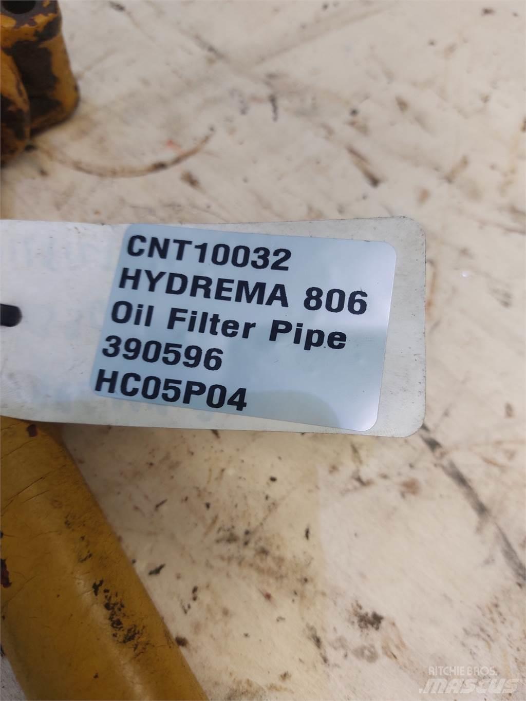 Hydrema 806 Двигатели