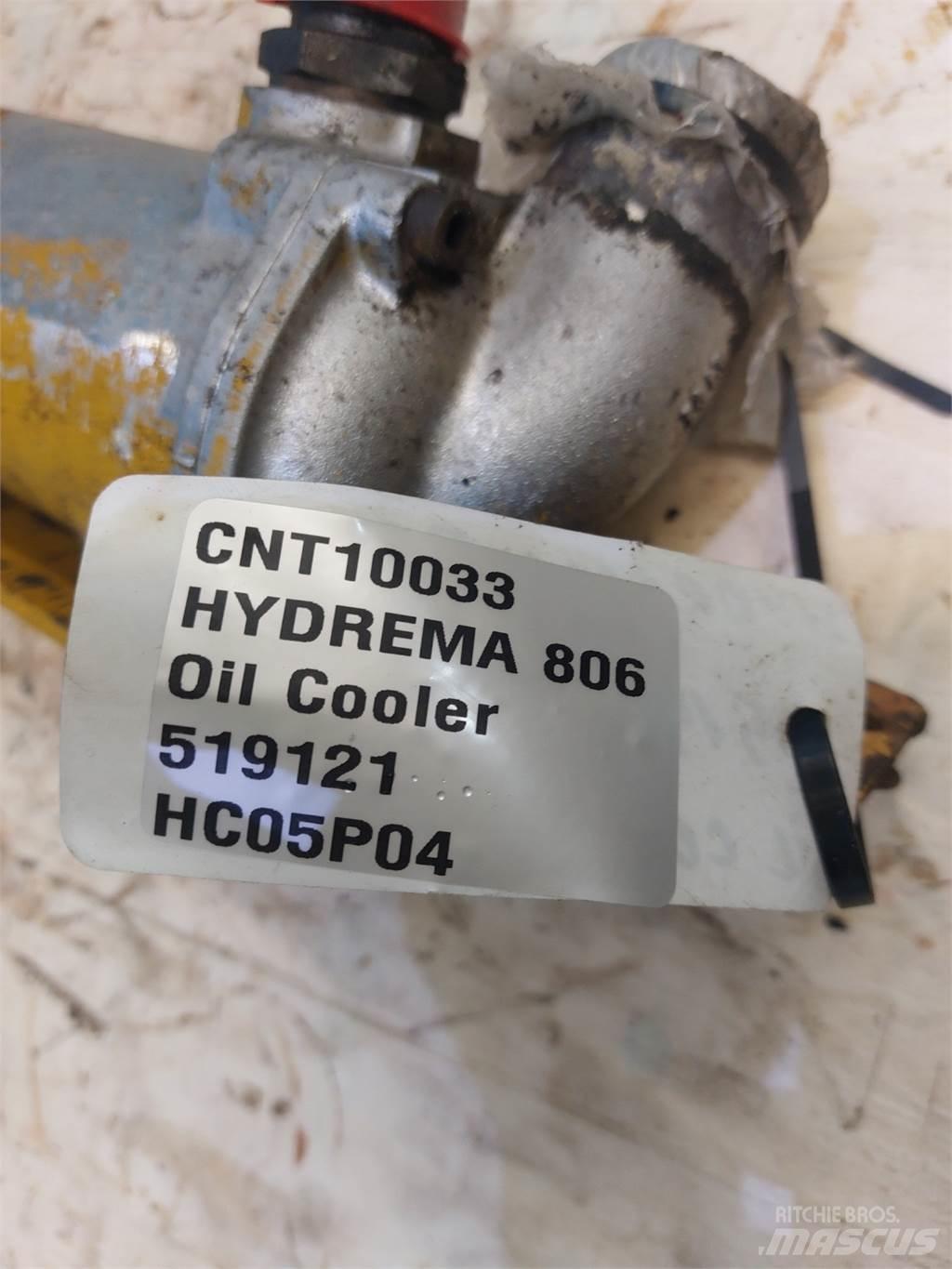 Hydrema 806 Радиаторы