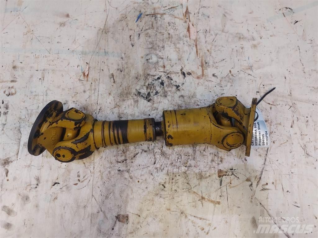 Hydrema 806 Оси
