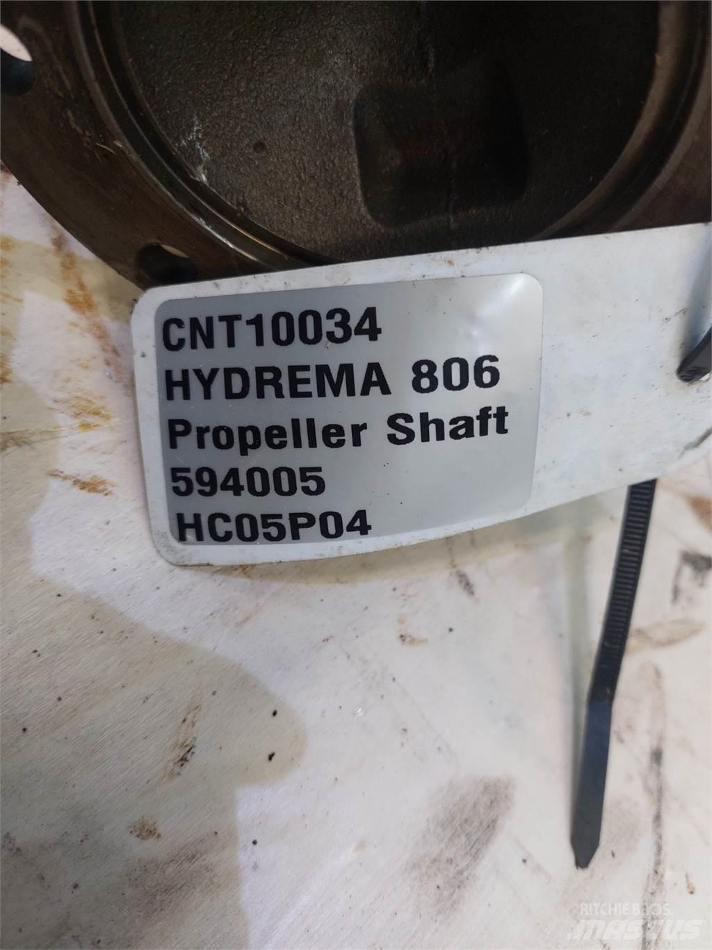 Hydrema 806 Оси