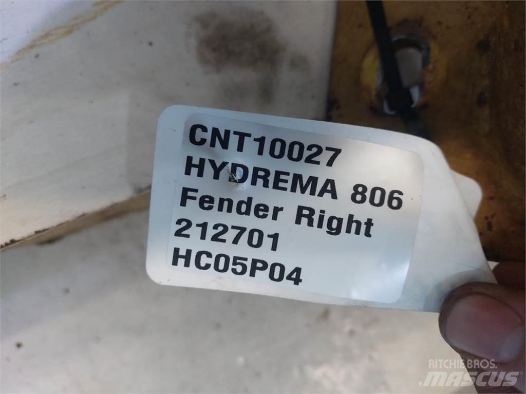 Hydrema 806 Просеивающие ковши