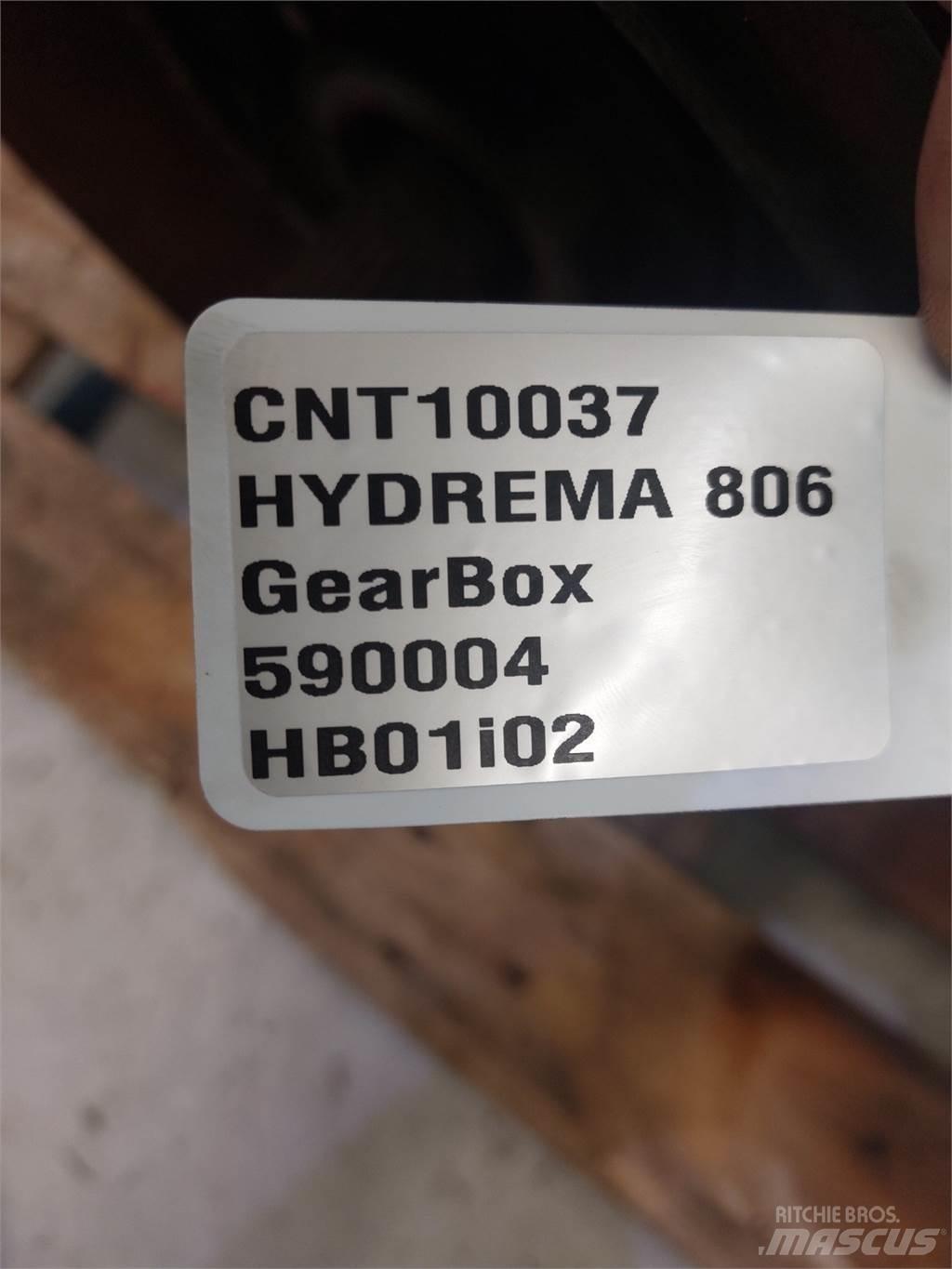 Hydrema 806 Трансмиссии и КПП