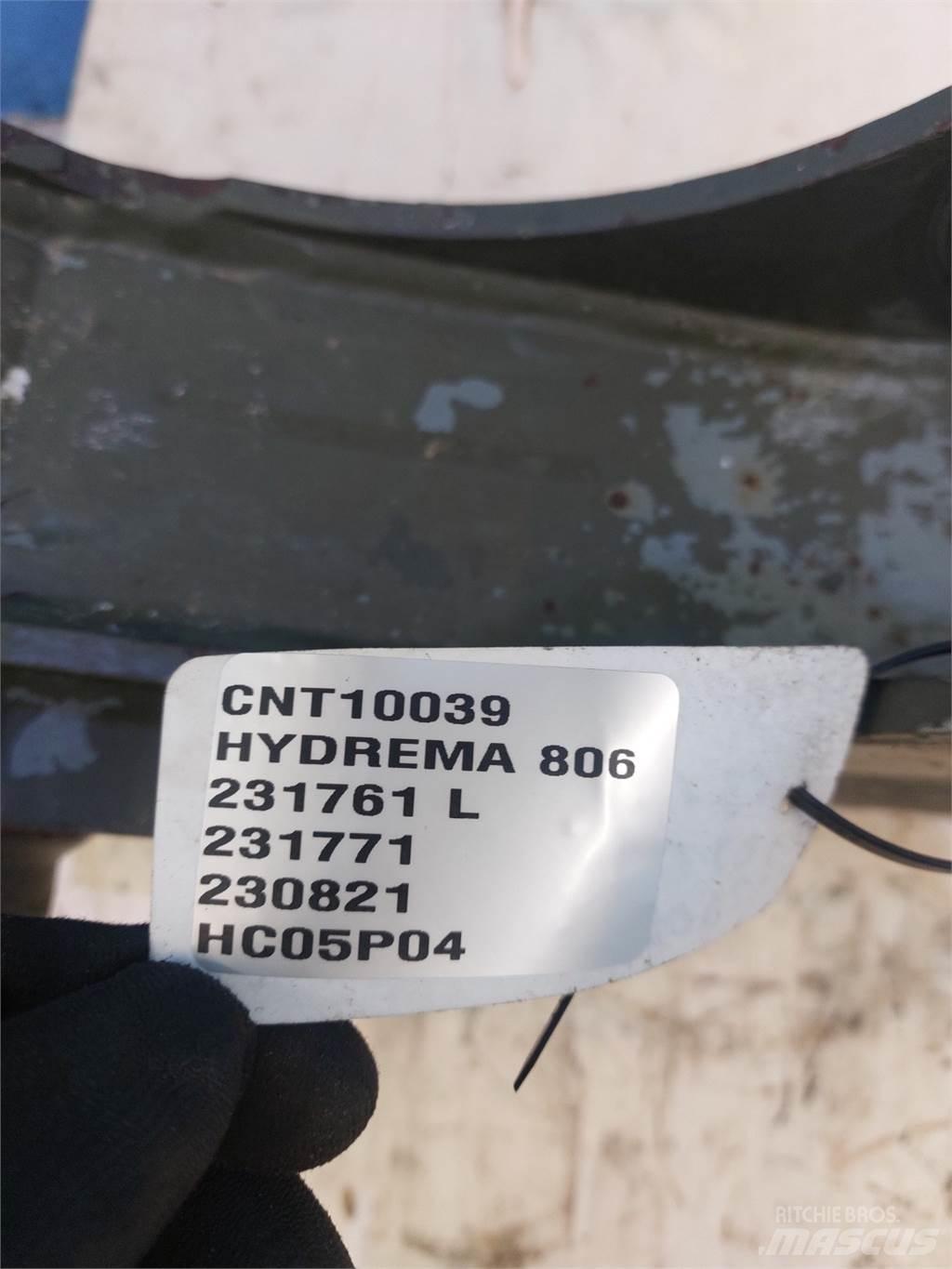 Hydrema 806 Компоненты строительной техники