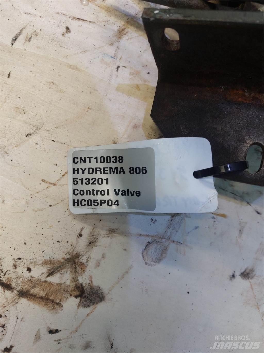 Hydrema 806 Гидравлическая система