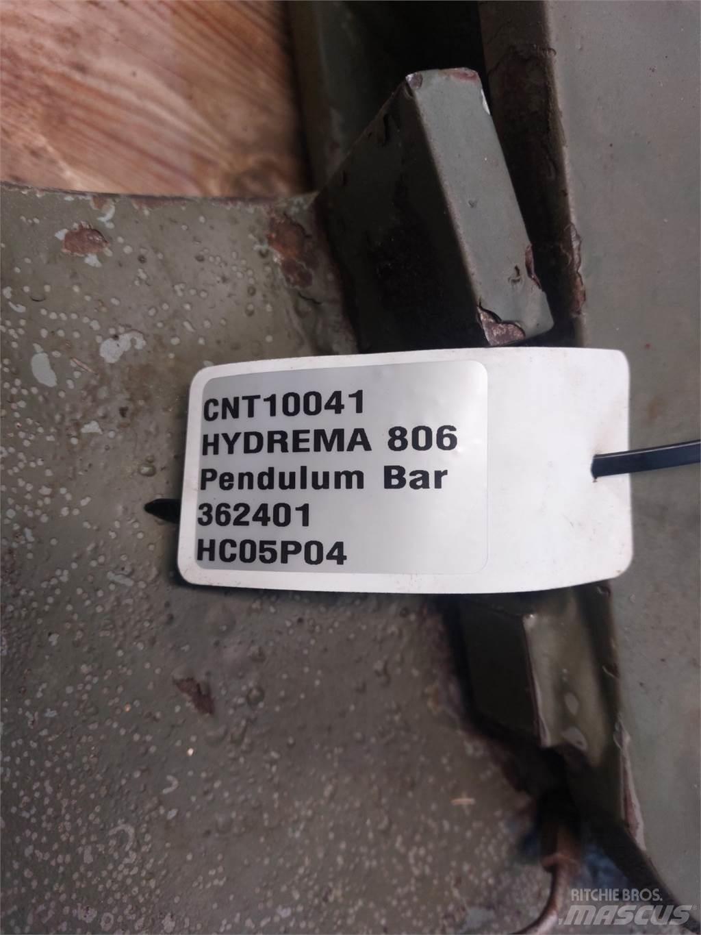 Hydrema 806 Оси