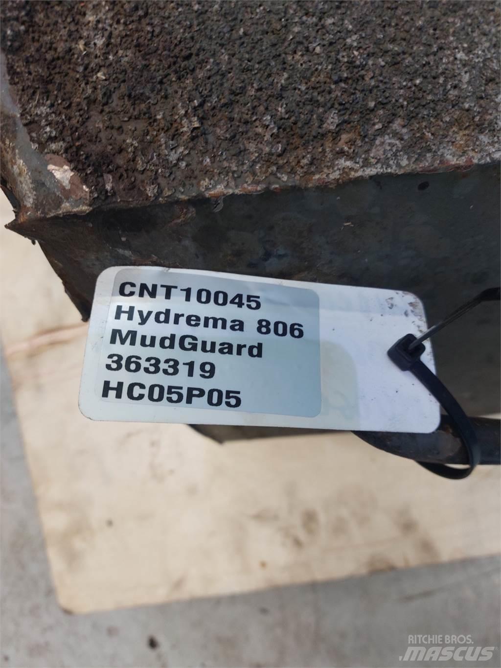 Hydrema 806 Просеивающие ковши