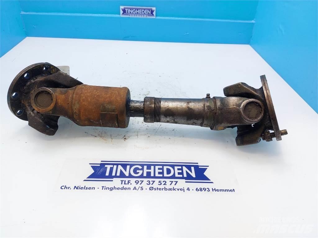 Hydrema 806 Оси