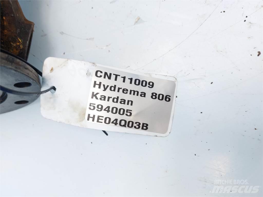 Hydrema 806 Оси