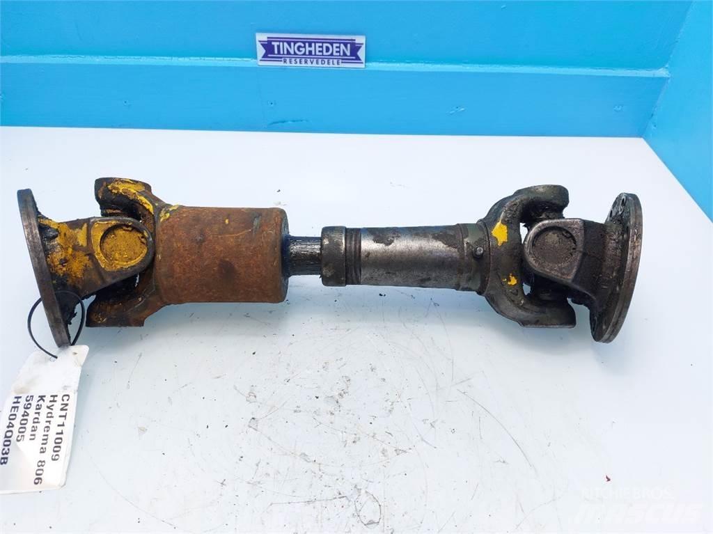 Hydrema 806 Оси