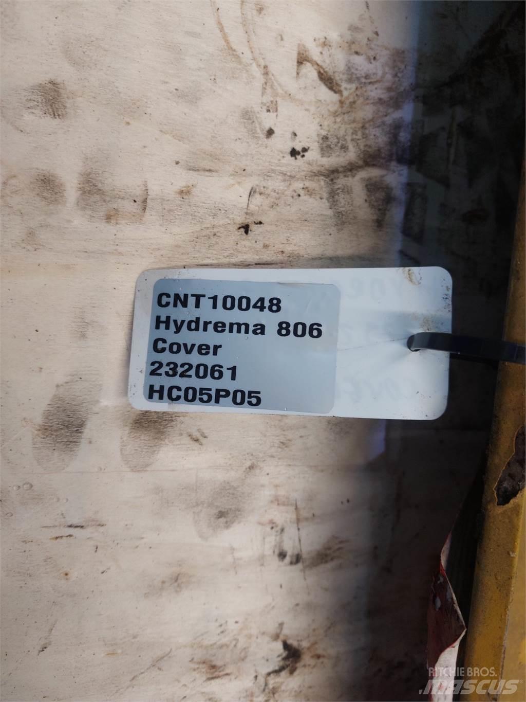 Hydrema 806 Просеивающие ковши
