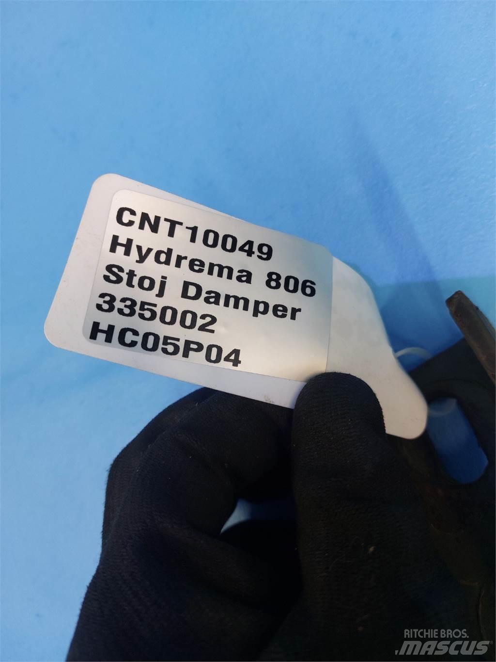 Hydrema 806 Гидравлическая система