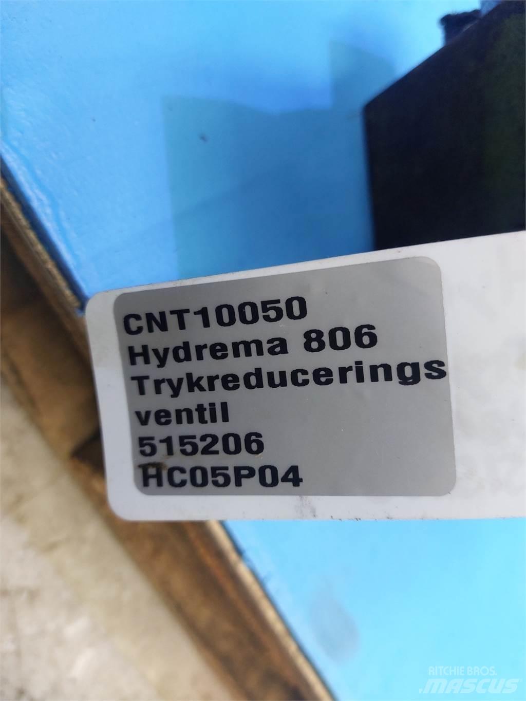 Hydrema 806 Гидравлическая система