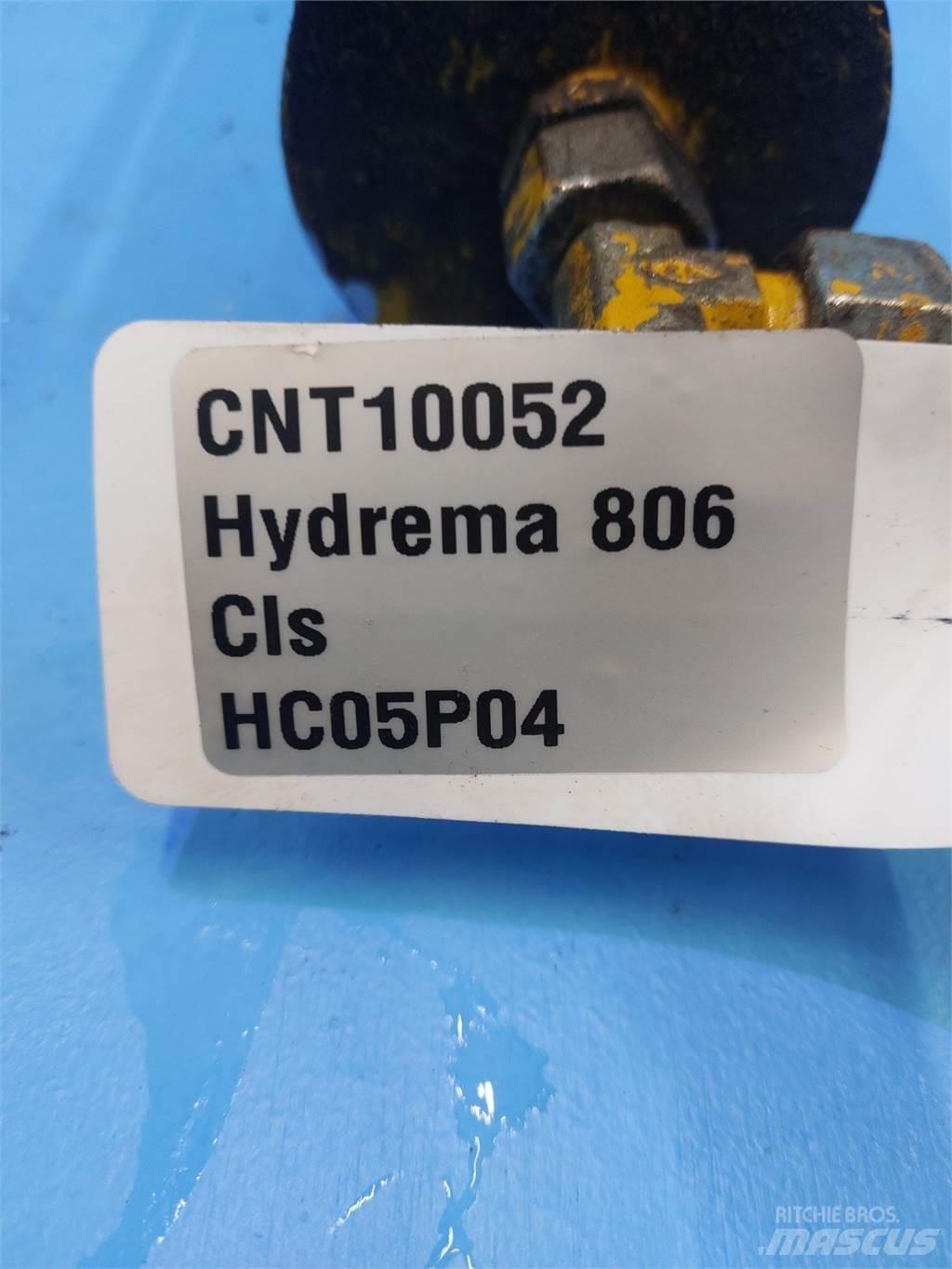 Hydrema 806 Гидравлическая система
