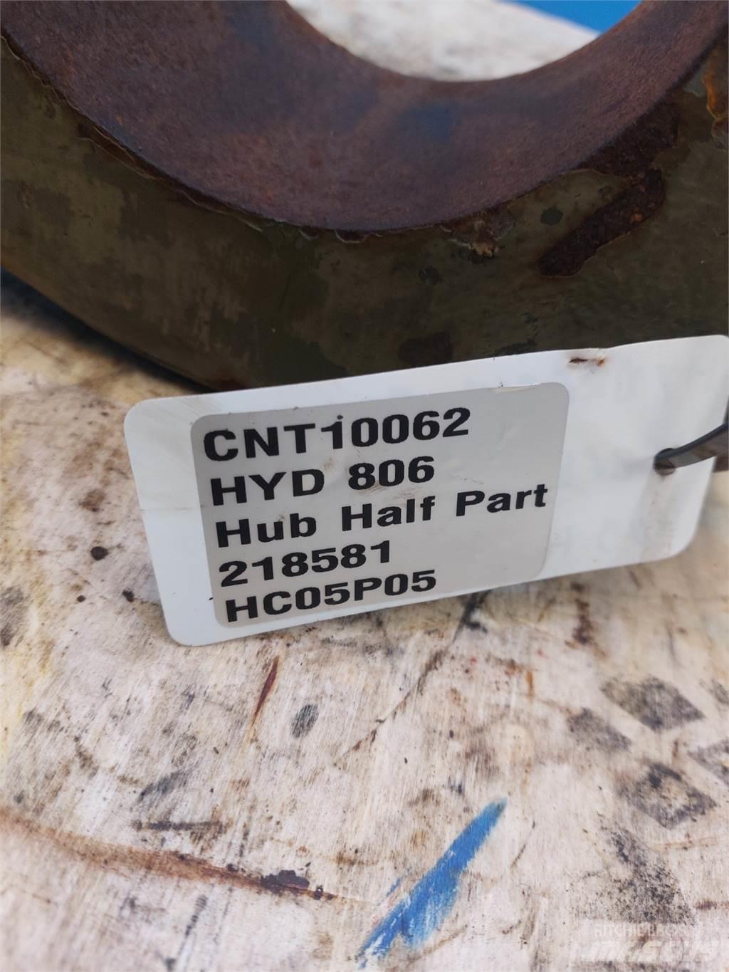 Hydrema 806 Экскаваторные стрелы