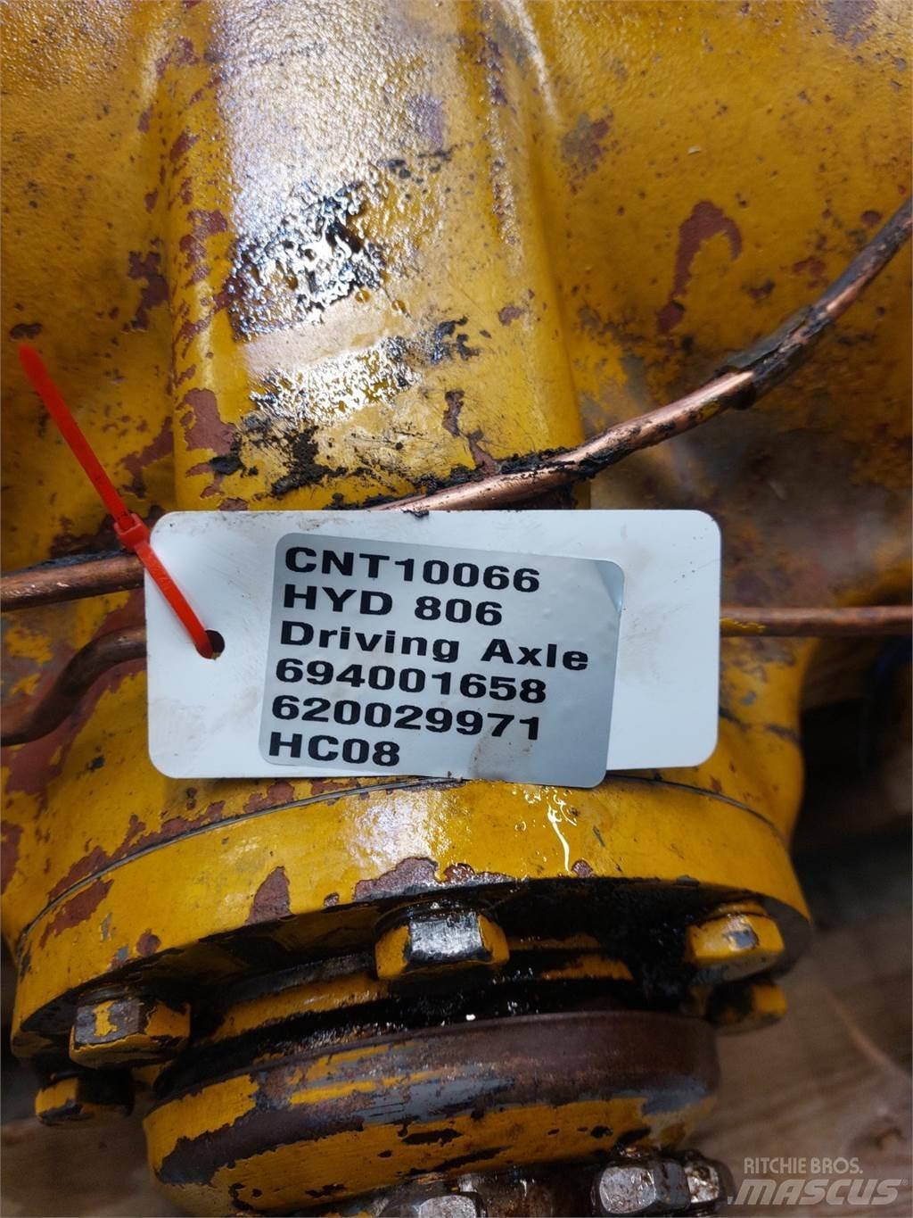 Hydrema 806 Оси