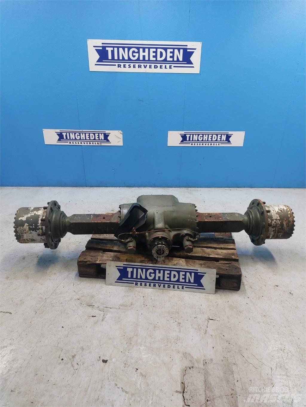 Hydrema 806 Оси