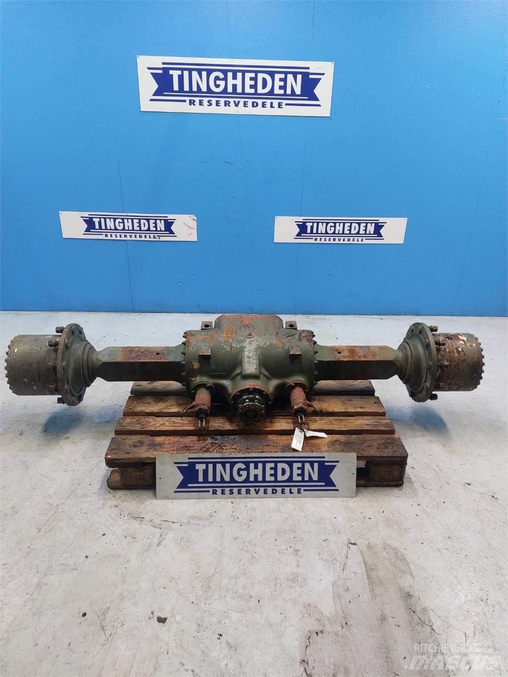 Hydrema 806 Оси