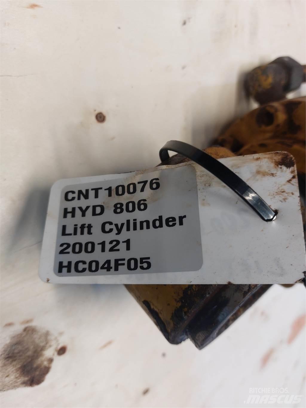 Hydrema 806 Экскаваторные стрелы