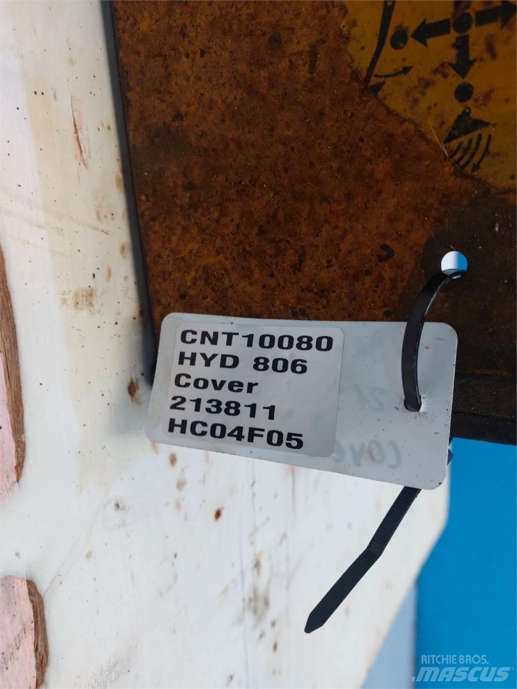 Hydrema 806 Просеивающие ковши