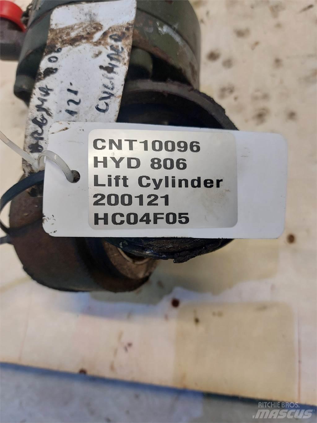 Hydrema 806 Экскаваторные стрелы