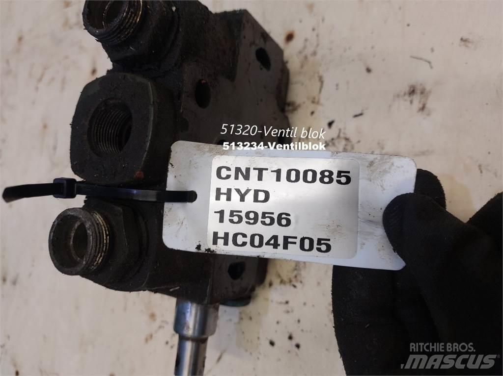 Hydrema 806 Гидравлическая система