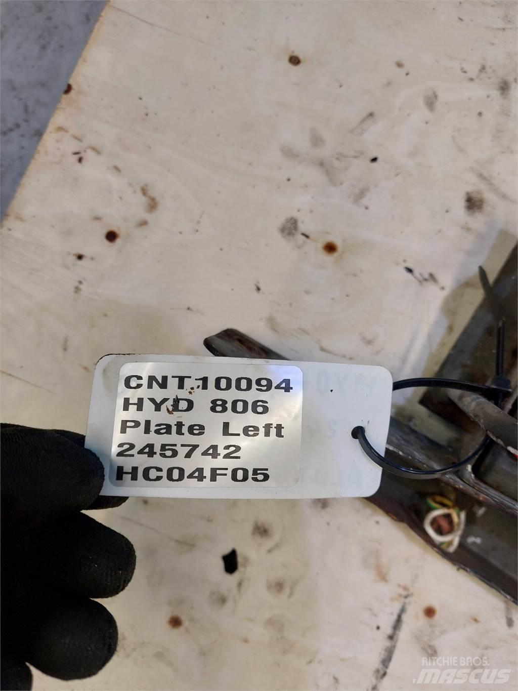 Hydrema 806 Просеивающие ковши