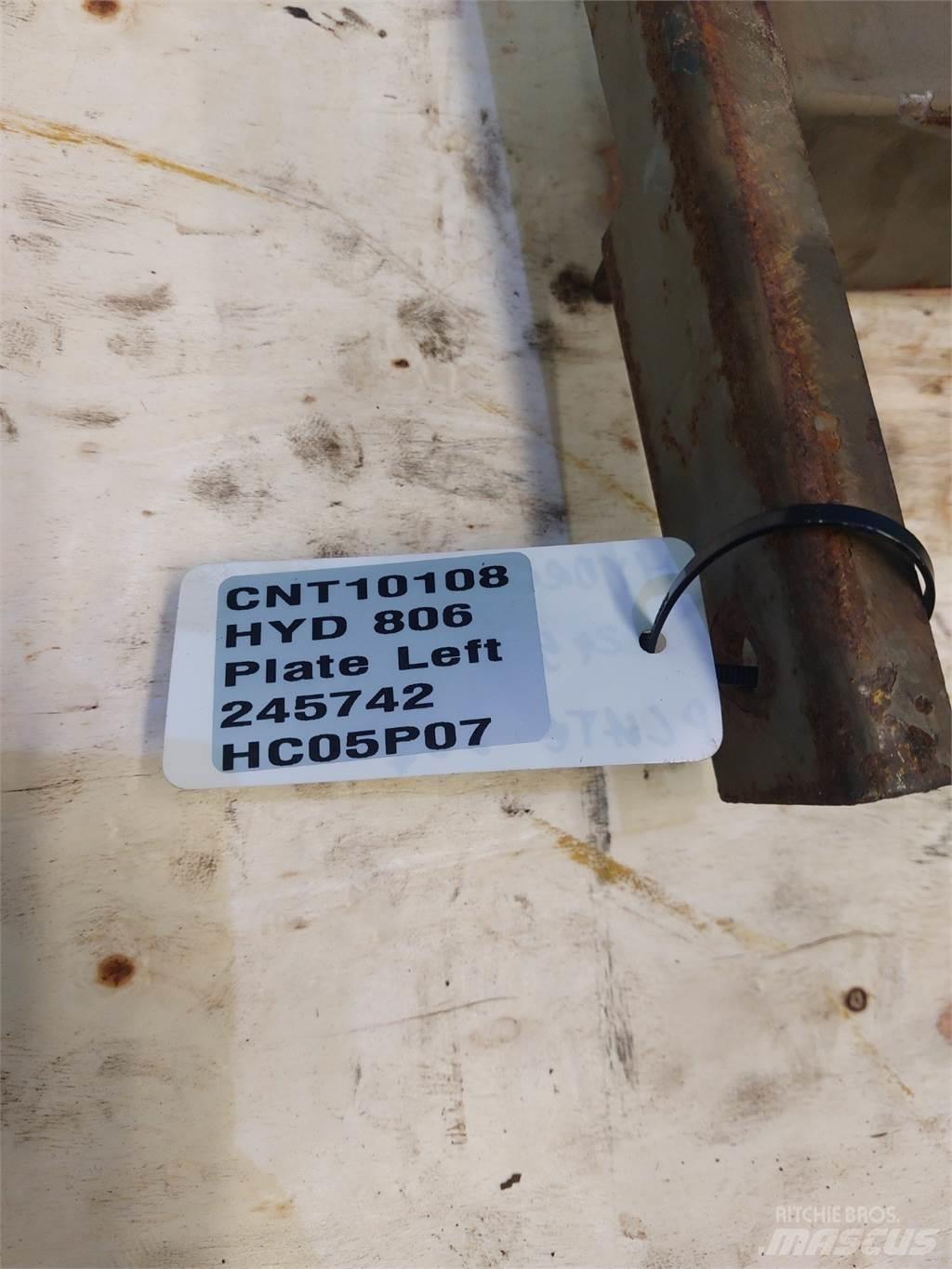 Hydrema 806 Просеивающие ковши