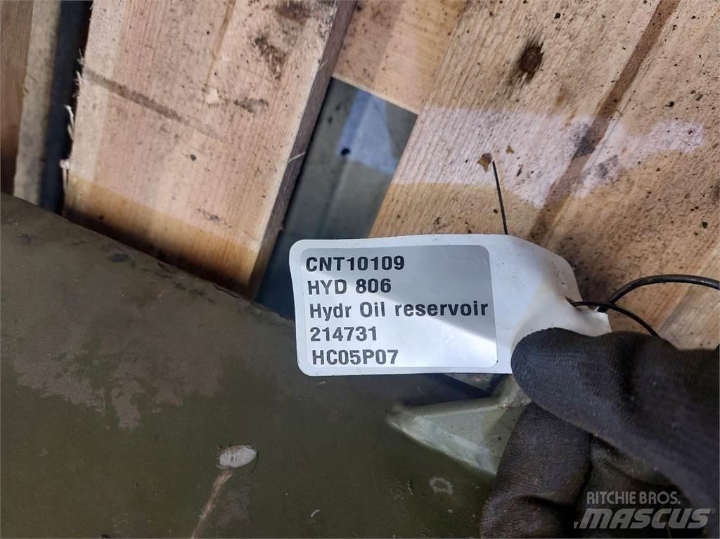 Hydrema 806 Гидравлическая система