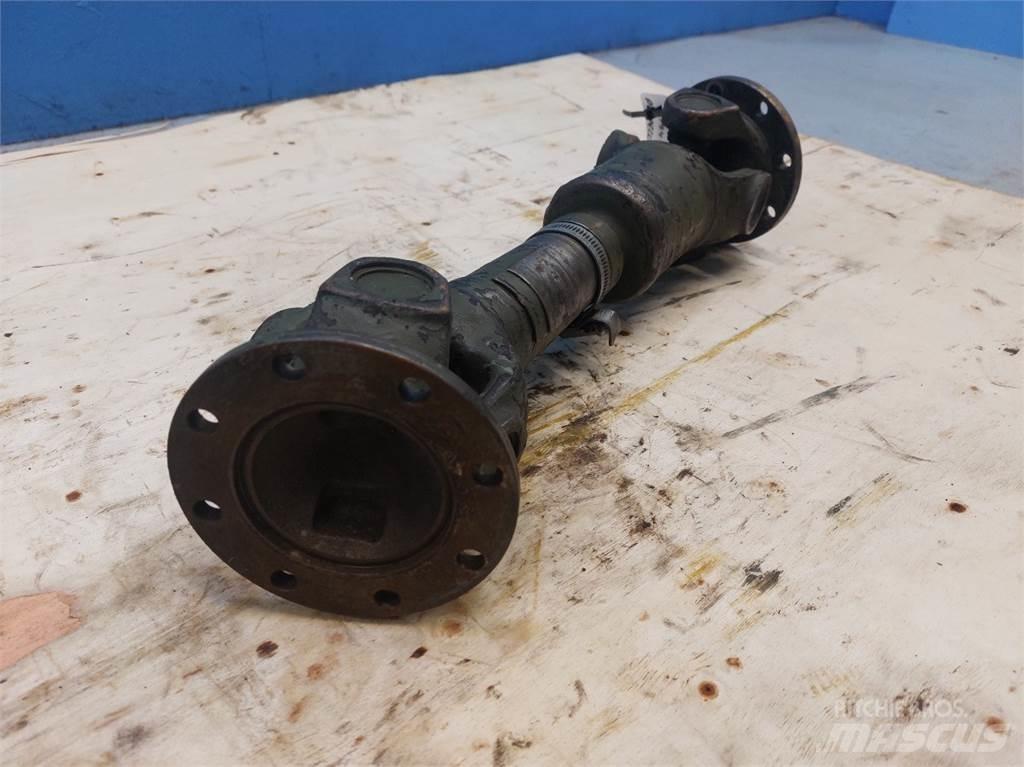 Hydrema 806 Оси