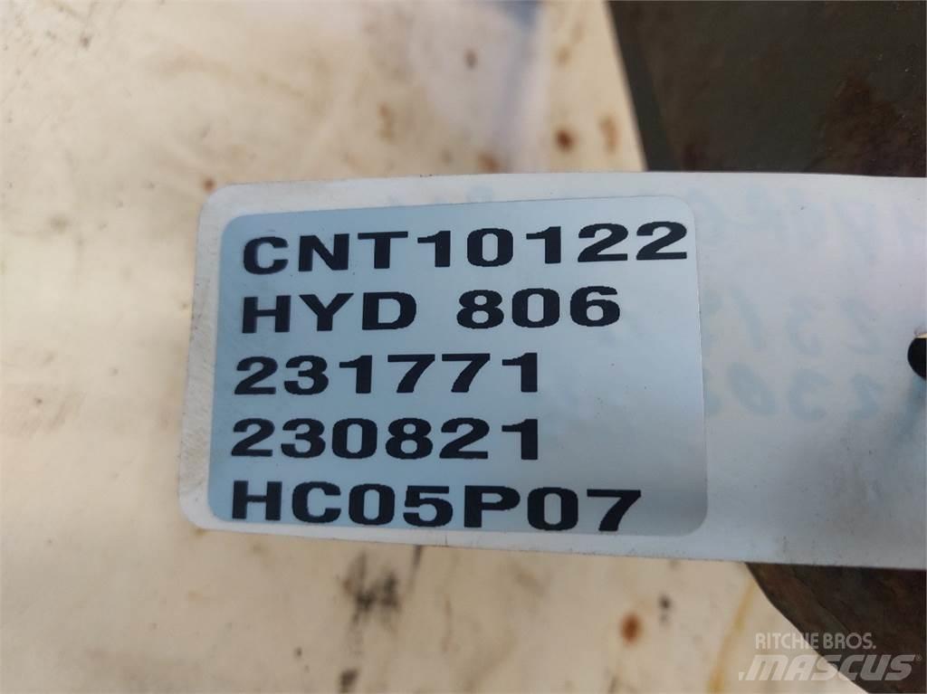 Hydrema 806 Компоненты строительной техники