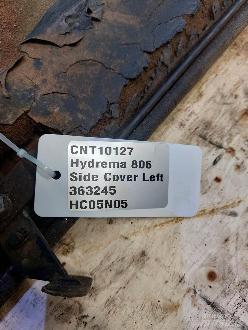 Hydrema 806 Просеивающие ковши