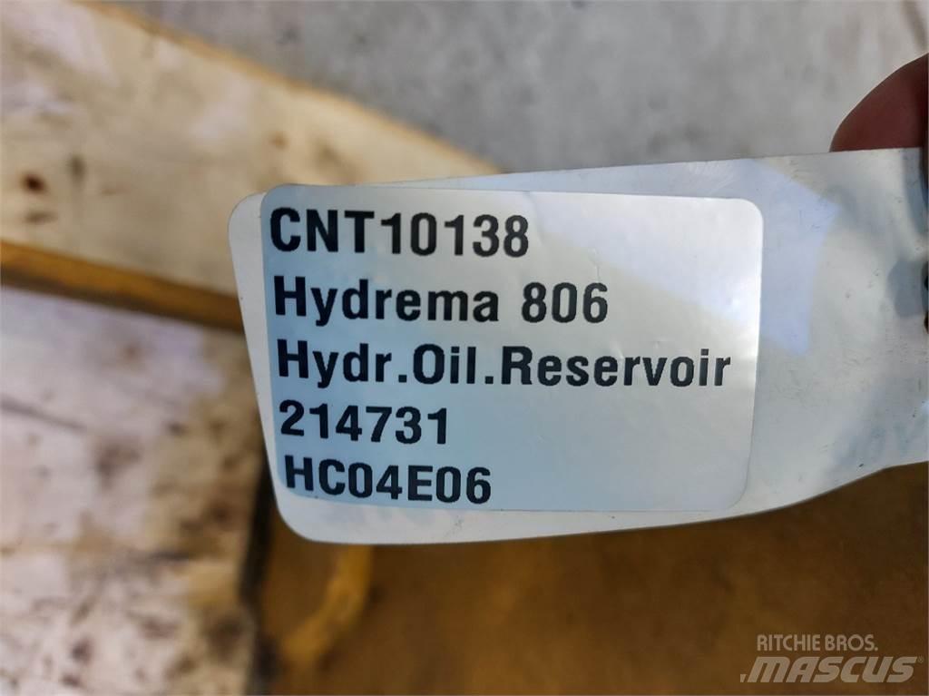 Hydrema 806 Гидравлическая система
