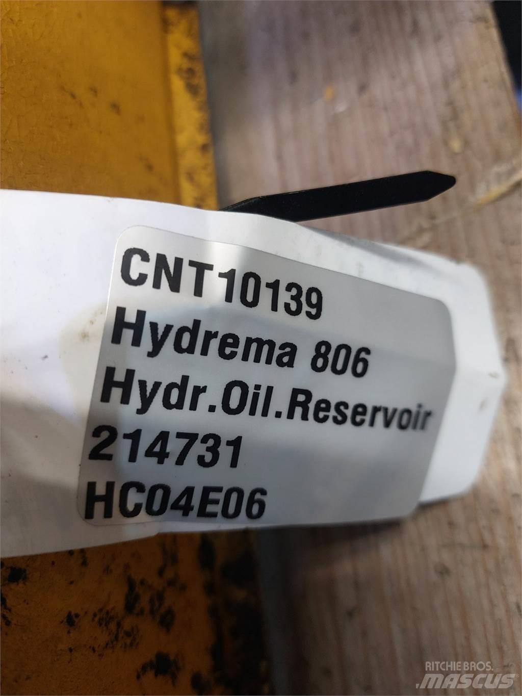 Hydrema 806 Гидравлическая система