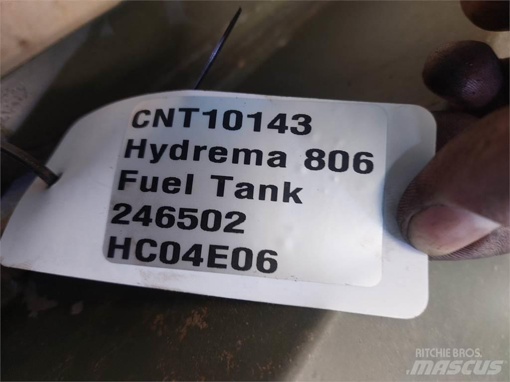 Hydrema 806 Компоненты строительной техники