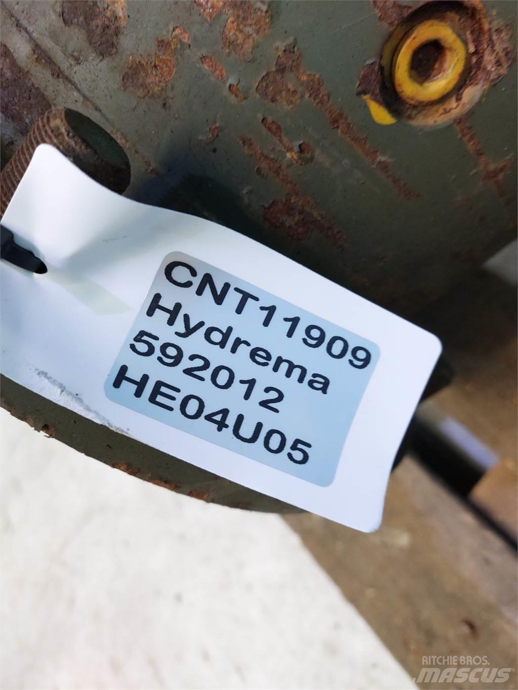 Hydrema 806 Оси