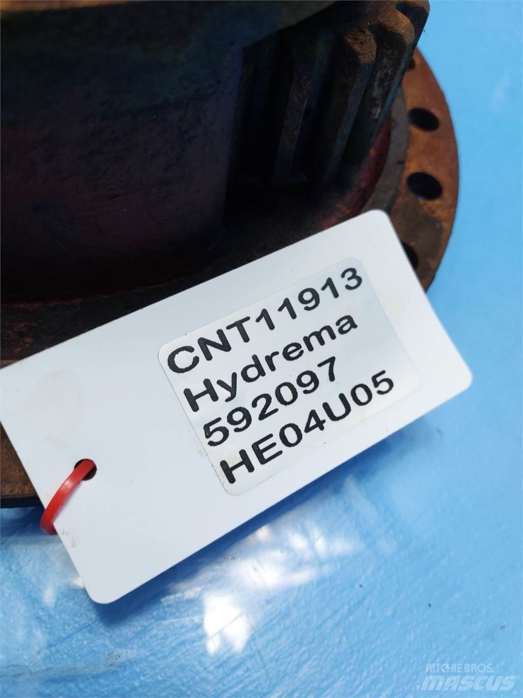 Hydrema 806 Оси