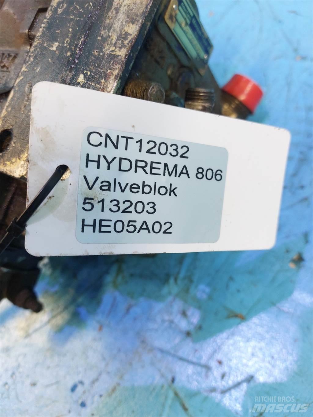 Hydrema 806 Гидравлическая система