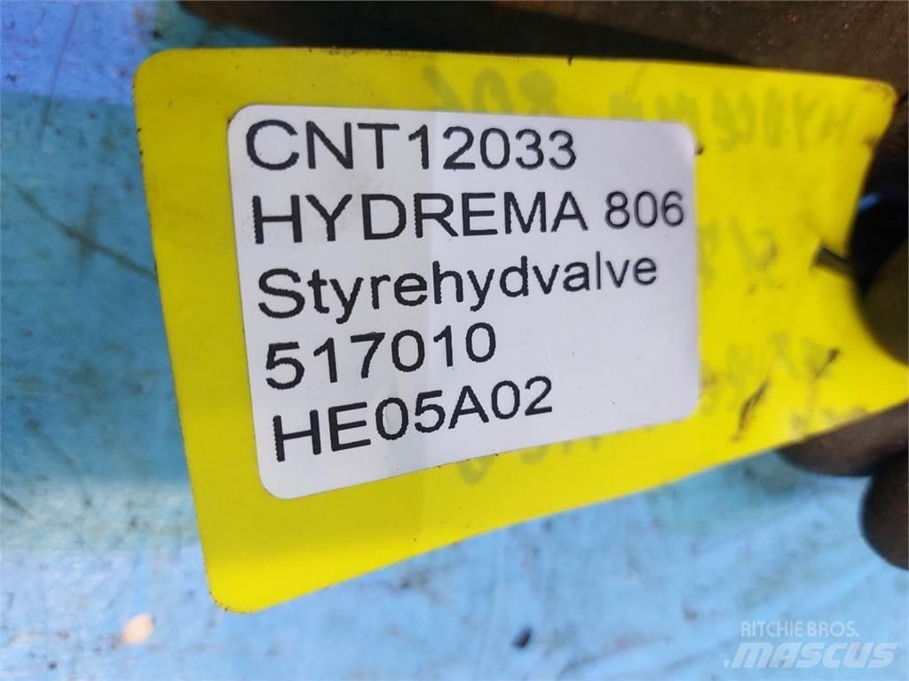 Hydrema 806 Оси